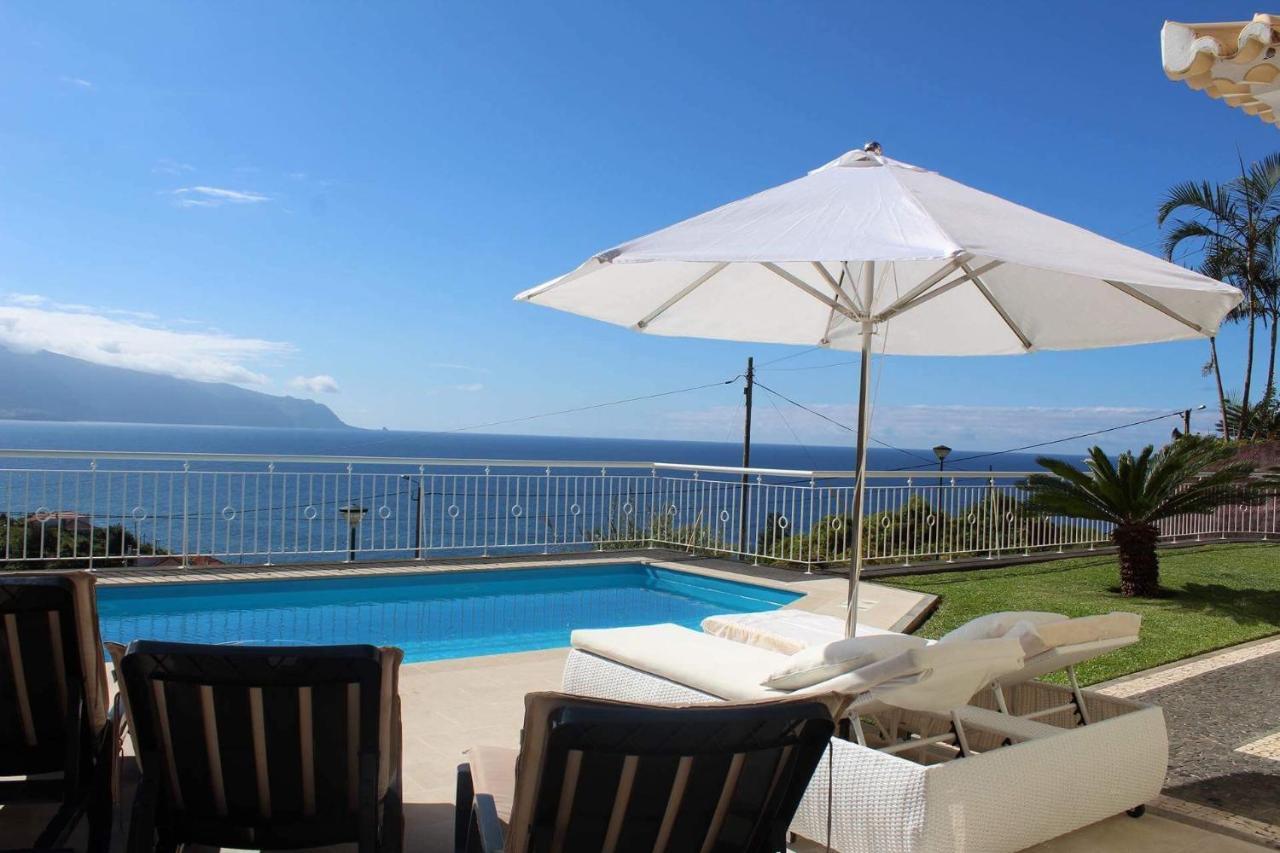 Villa Quinze - Luxurious 3 Bedroom Villa With Private Pool And Games Room & Amazing Views Понта-Делгада Экстерьер фото
